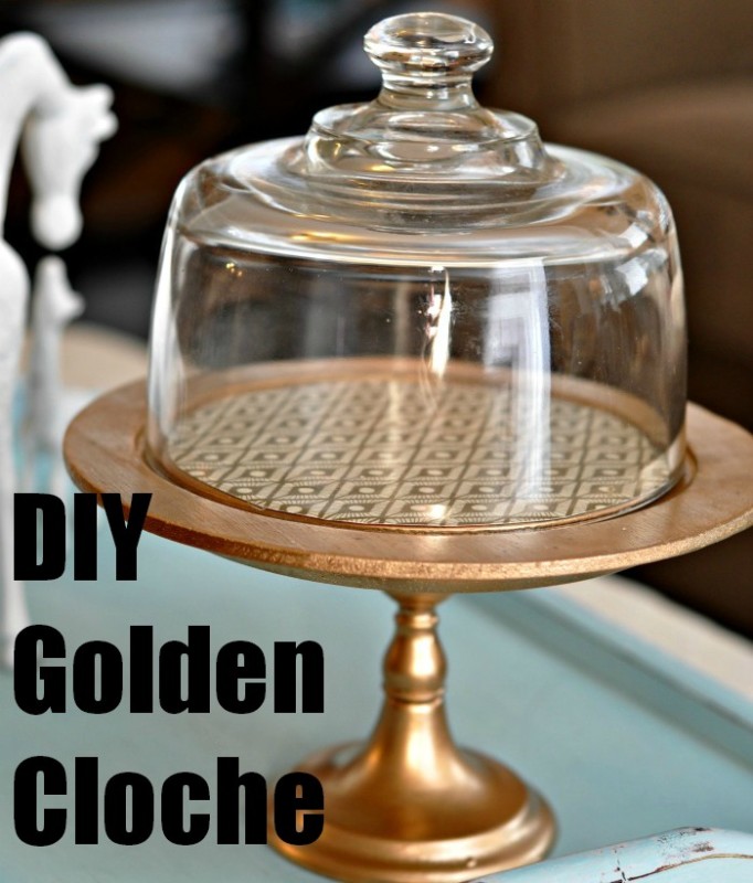 DIY Cloche sidebar