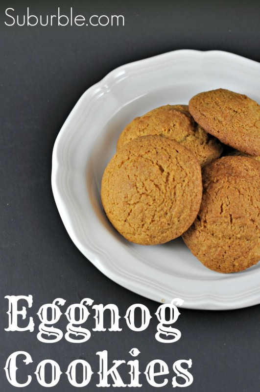 Eggnog Cookies