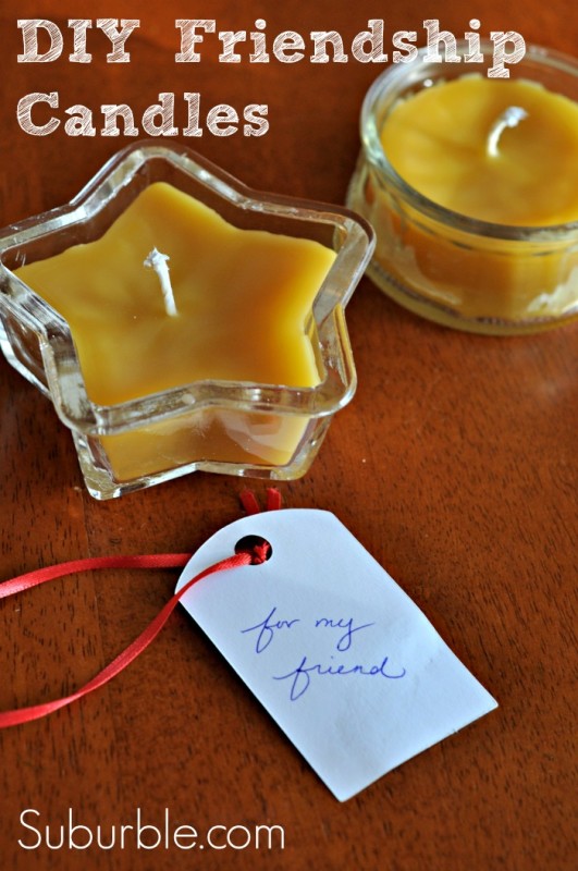 Make A Friendship Candle (you know you wanna….)