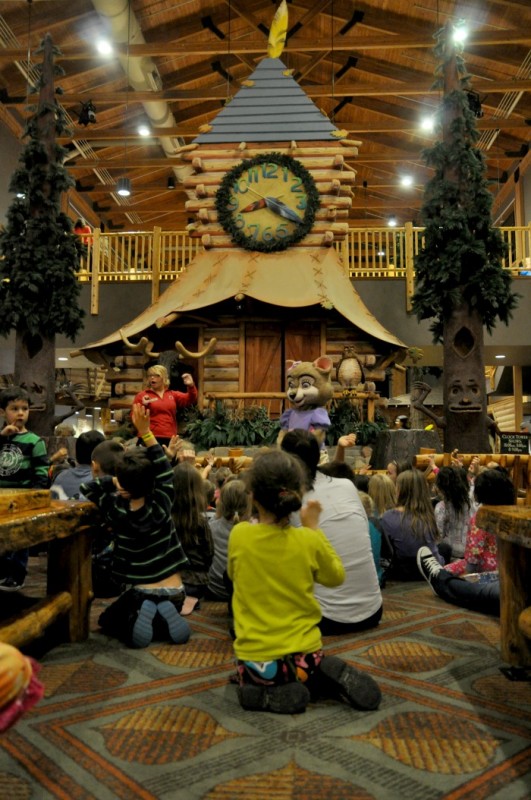 Great Wolf Lodge - Storytime- Suburble.com