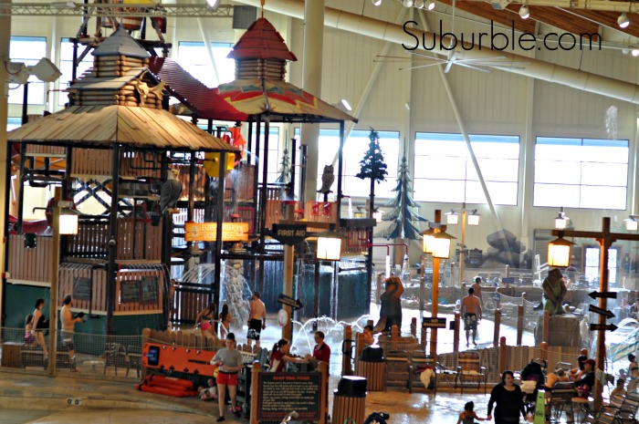 Great Wolf Lodge - Water Park 8 - Suburble