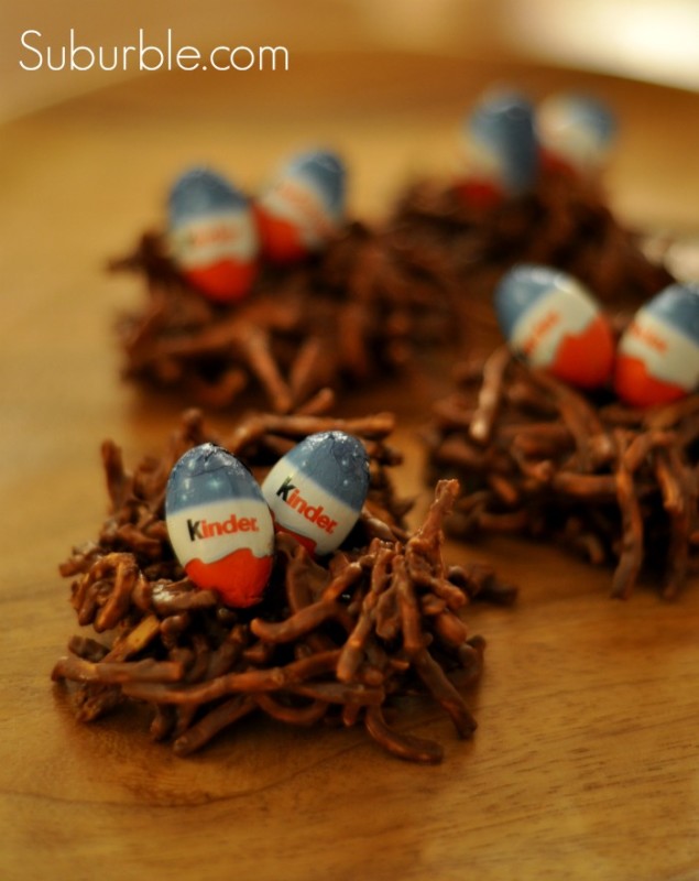 Kinder Egg Nests 7 - Suburble