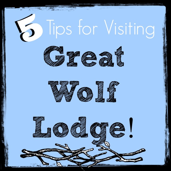 5 Tips for Visiting Great Wolf Lodge (and having an awesome time)!