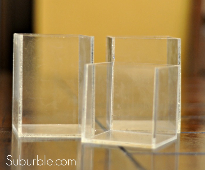 Acrylic Boxes -before - Suburble.com