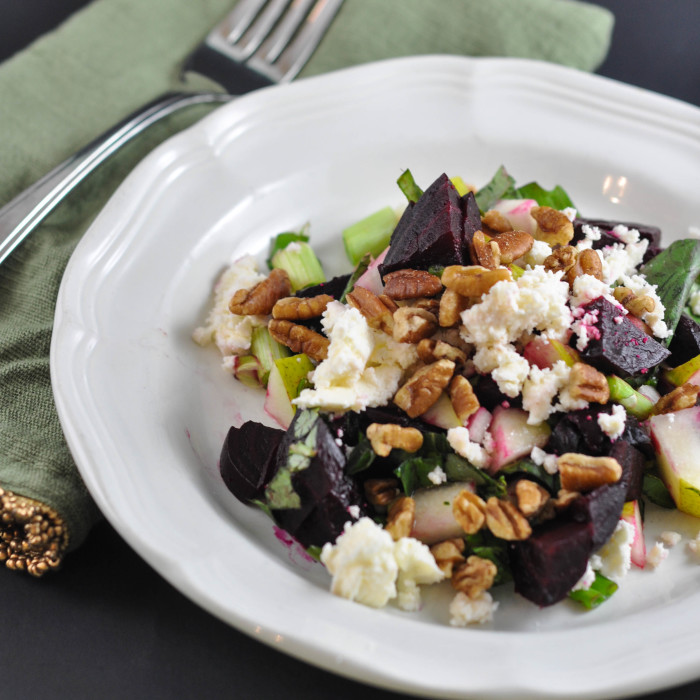 Beet, Pecan and Feta Salad - Suburble.com (1 of 1)