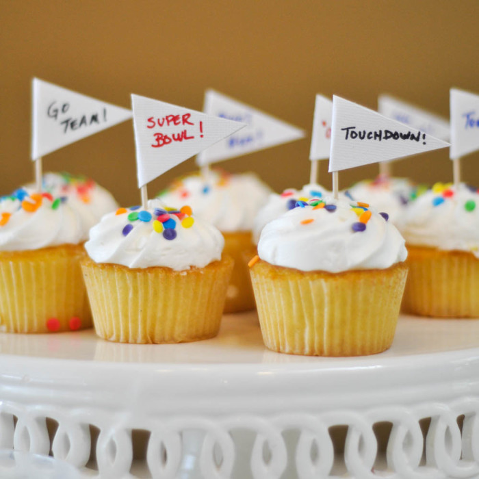 Cupcake Pennants with Sharpie- Suburble.com (1 of 1)