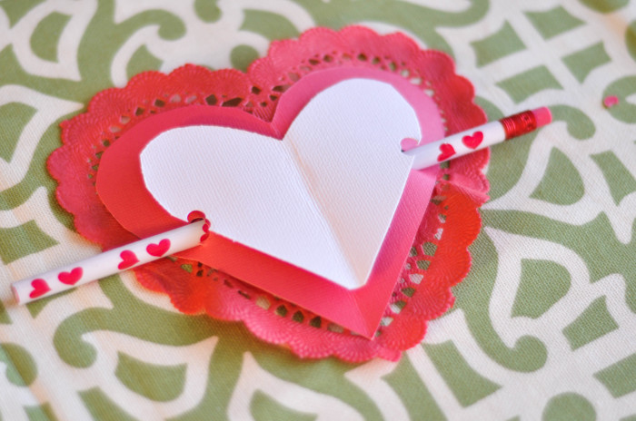 Heart Arrow Valentines - Pencil Arrows- Suburble.com (1 of 1)