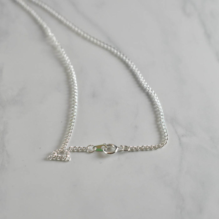 Horseshoe necklace - the clasp - Suburble.com (1 of 1)