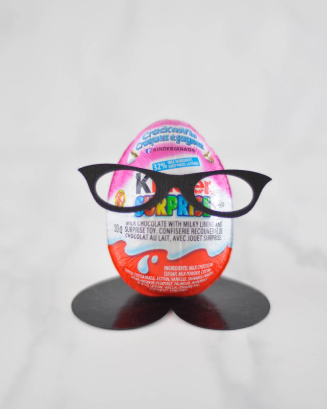 Kinder Egg-Head - Suburble.com (1 of 1)
