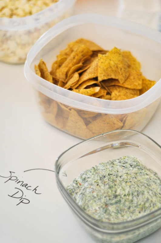 Rubbermaid Superbowl Party - Spinach Dip - Suburble.com (1 of 1)