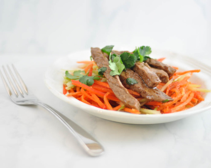 Teriyaki Steak Salad - Suburble.com (1 of 1)