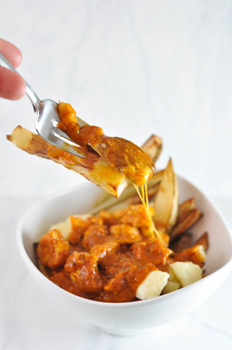 Butter Chicken Poutine  - Suburble.com (1 of 1)
