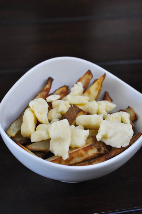Homemade Fries with cheese curds - Suburble.com (1 of 1)