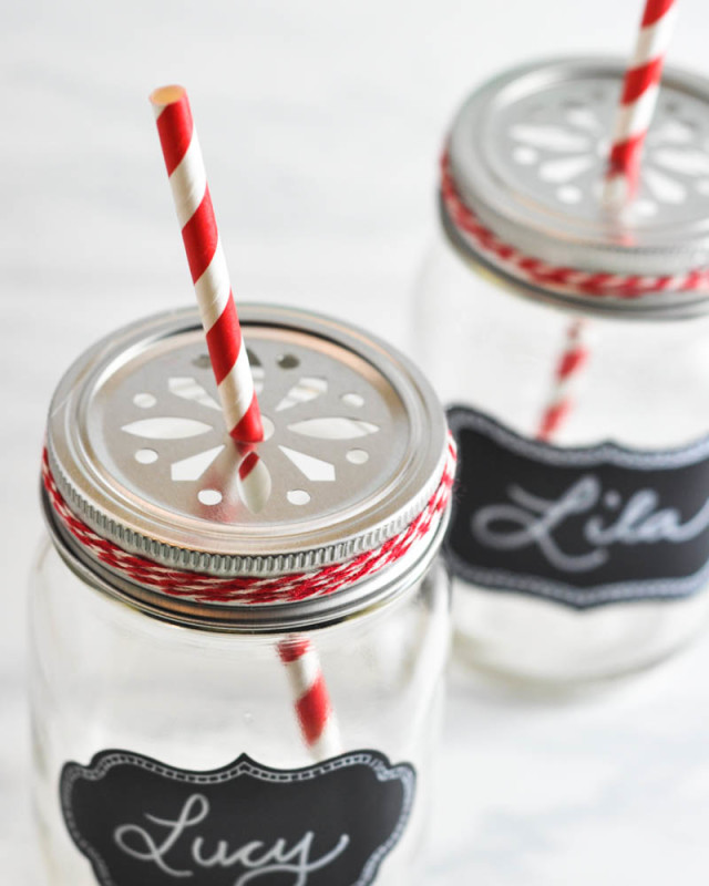 Mason Jar Cut-out Lids  - Suburble.com (1 of 1)