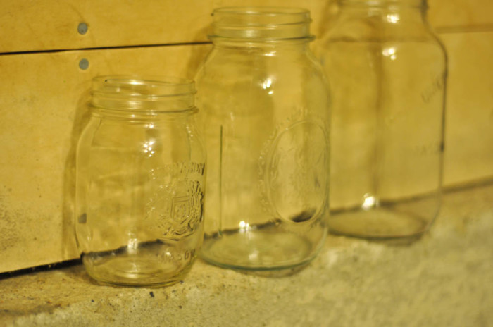 Mason Jars Before - Suburble.com (1 of 1)