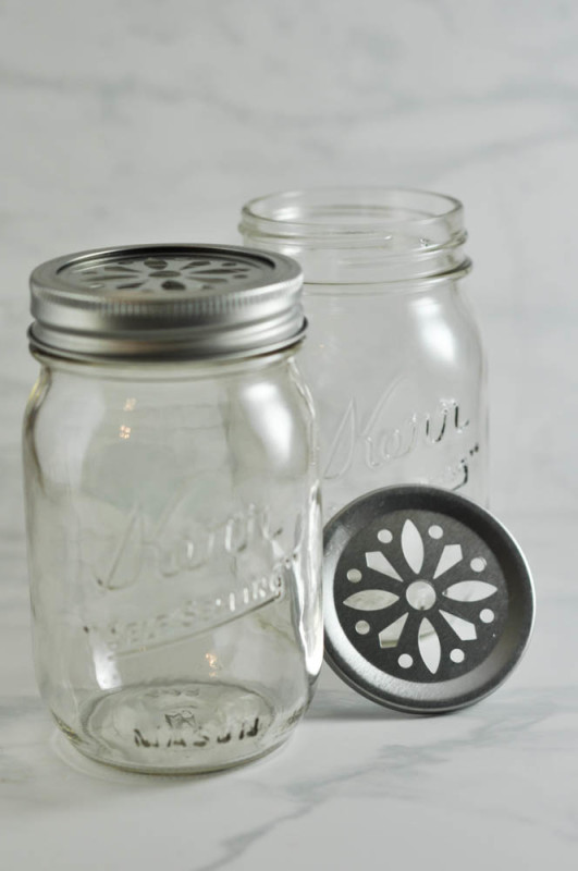 Mason Jars and Cut-out Lids - Suburble.com (1 of 1)