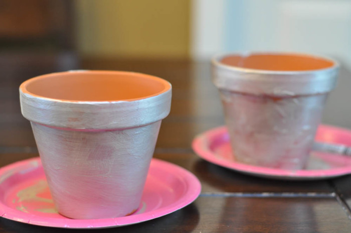 Painted Flower Pots - Dr. Seuss Craft  - Suburble.com (1 of 1)