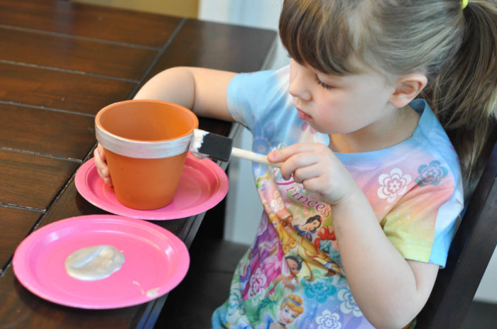 Painting Flower Pots - Dr. Seuss - Suburble.com (1 of 1)