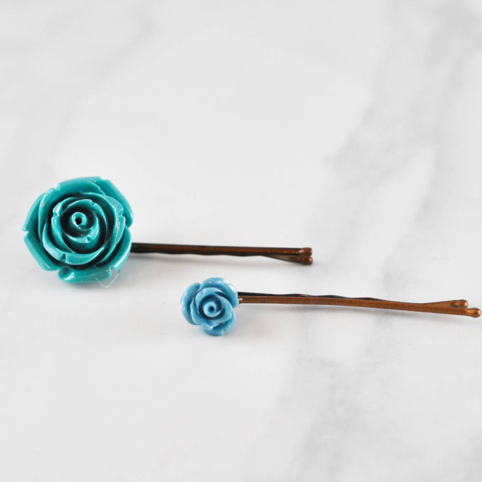 Rosette Bobbypins - Suburble.com (1 of 1)