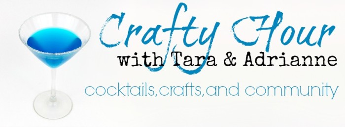 Crafty Hour Debut Tonight – and a giveaway!