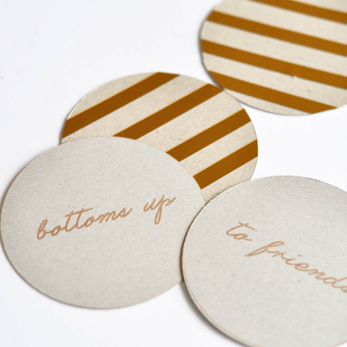 Kate Spade inspired coasters - Suburble.com (1 of 1)