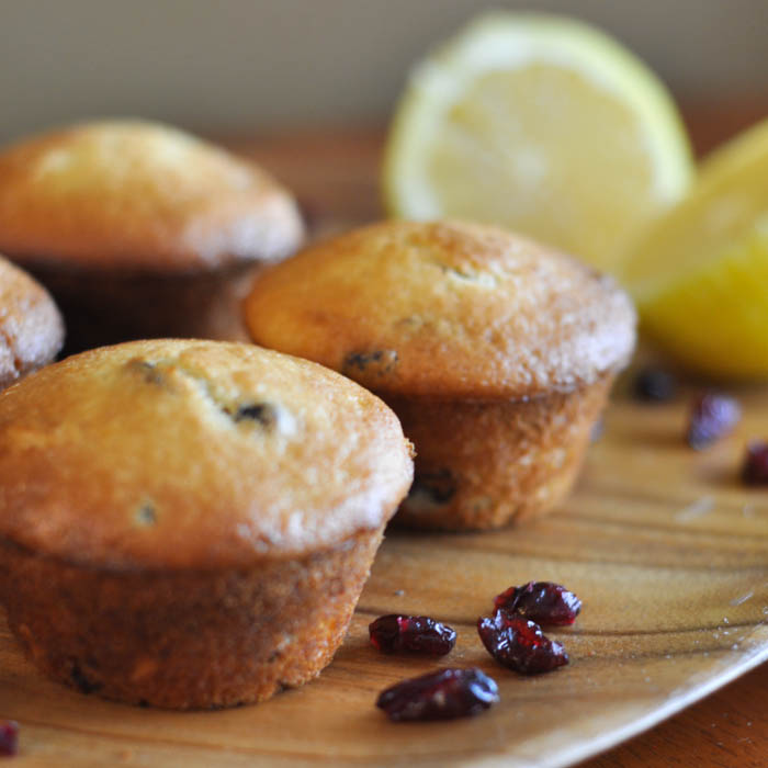 Lemon and Cranberry Muffin Recipe - Suburble.com (1 of 1)