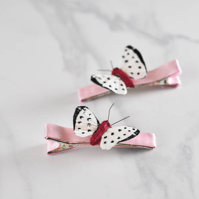 Simple Butterfly Barrettes -  Suburble.com (1 of 1)
