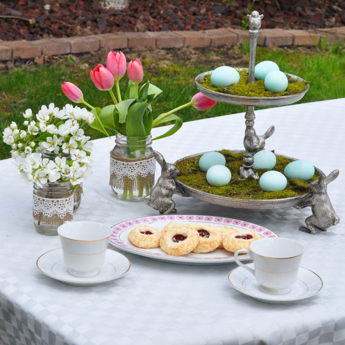Easter Tea Party With Pottery Barn - Suburble.com (1 of 1)