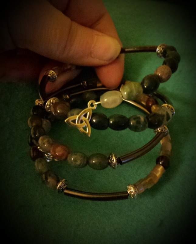 memory wire wrap bracelet