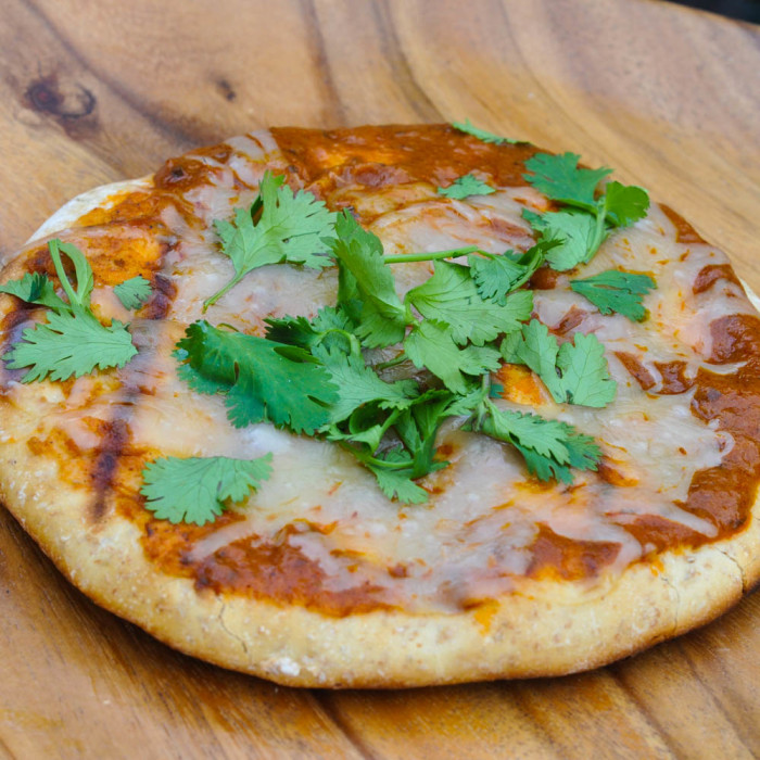 Butter Chicken Pizza Recipe - Suburble.com (1 of 1)