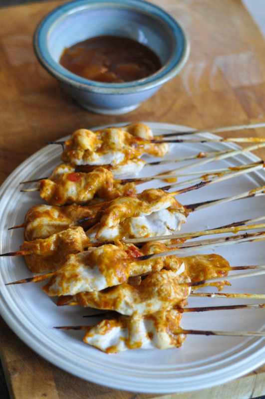 Chicken Skewers  - Suburble.com (1 of 1)