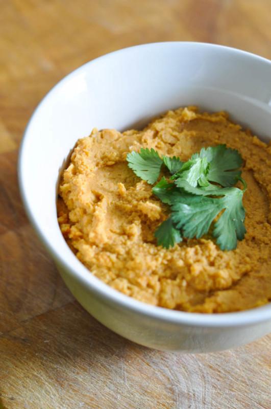 Curried Hummus  - Suburble.com (1 of 1)