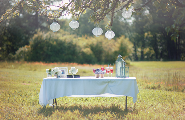 Styling a Rustic Wedding Reception