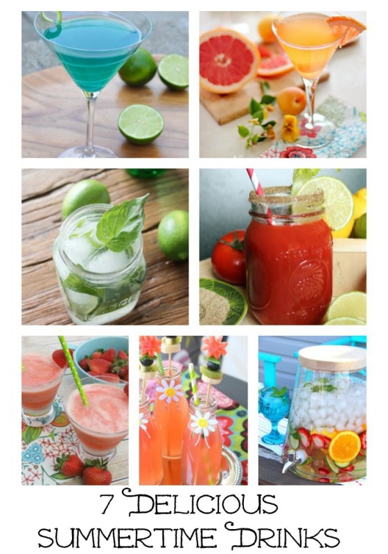 Delicious Summertime Drinks