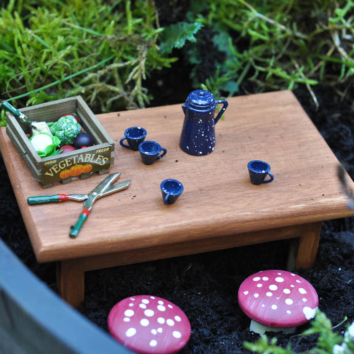 Toadstools for the Fairy Garden