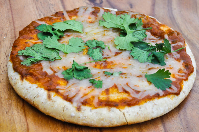 Grilled Butter Chicken Pizza Recipe 2 - Suburble.com (1 of 1)