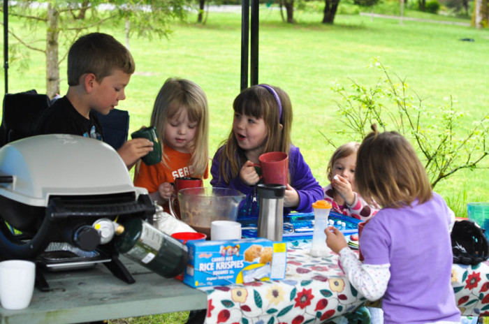 Marshmallows and Hot Chocolate With Cousins (1 of 1)