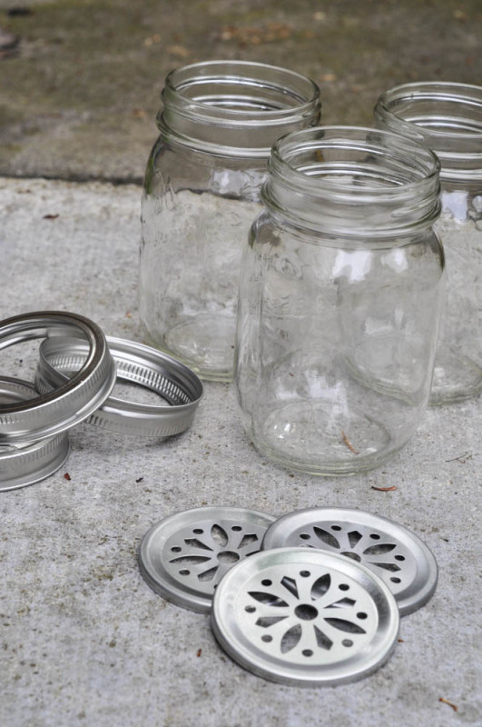 Nautical Mason Jar Lantern Tutorial - the supplies -  Suburble.com (1 of 1)