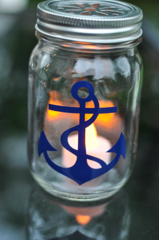 Nautical Mason Jar Lantern tutorial - The Anchor - Suburble.com (1 of 1)