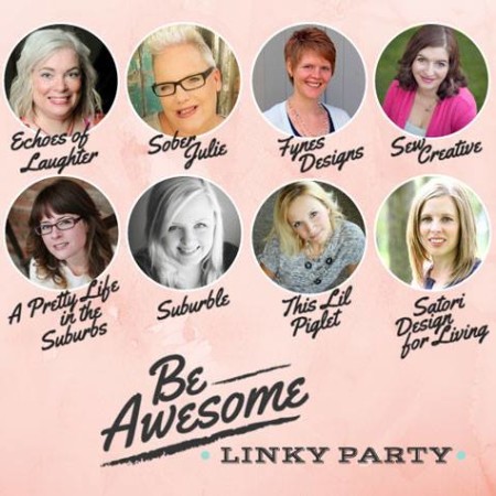 Be Awesome Link Party