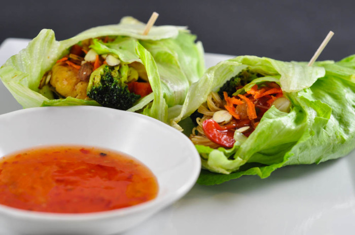 Honey Teriyaki Lettuce Wrap Recipe - Suburble.com (1 of 1)