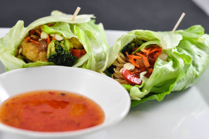 Lettuce Wraps with Honey Teriyaki - Suburble.com (1 of 1)