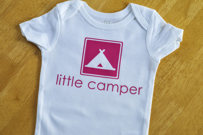 Little Camper Onesie - Suburble.com (1 of 1)