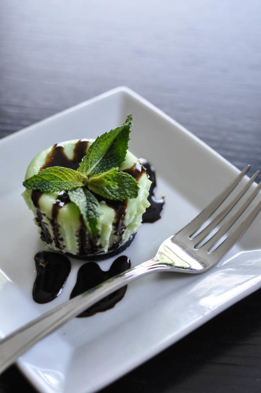 Mini Mint Cheesecakes Recipe - Suburble.com (1 of 1)