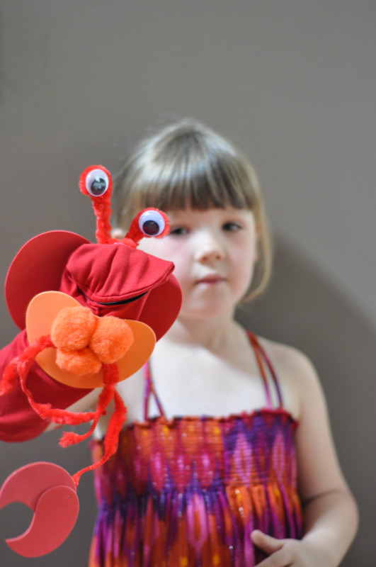 Puppet Play with the Crab - Suburble.com (1 of 1)