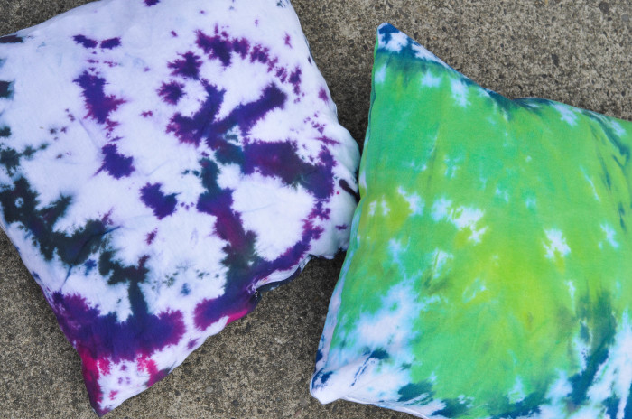 Tie-Dye T-shirt  Pillows - Suburble.com (1 of 1)