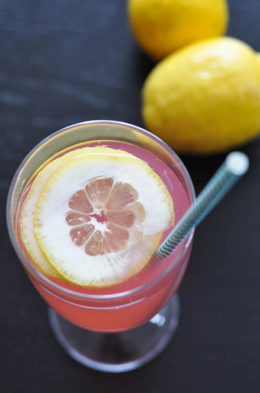 Pink Lemonade Recipe- Suburble.com-1