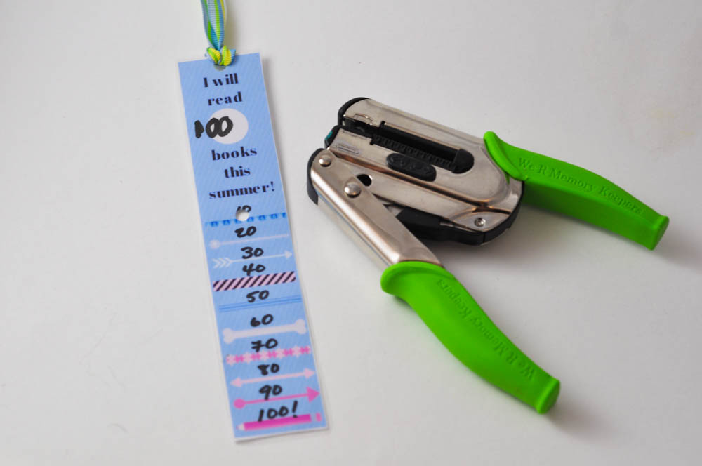 Set a summer reading goal with these printable bookmarks! - Suburble.com