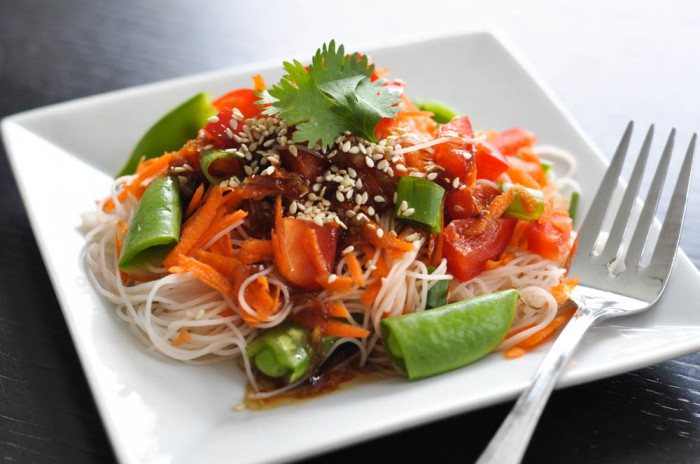Thai Noodle Salad - Suburble.com (1 of 1)