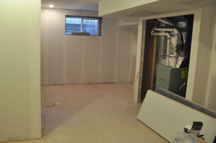 Basement SMARTWALL Installation  - Suburble.com-1